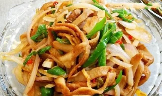 湖北传统美食黄陂豆丝是怎么做的图1