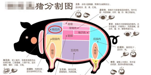 猪身上有梅花肉怎么做好吃图2