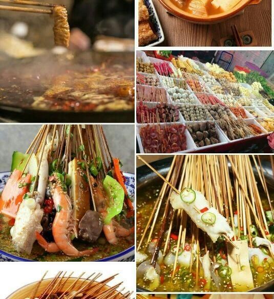 串串香为什么那么好吃，大厨给你分享灵魂配方和蘸料