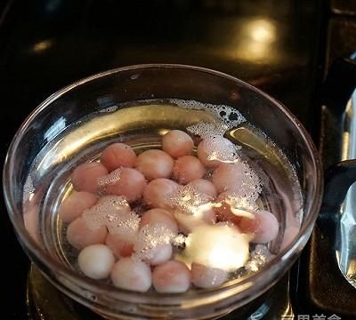 桂花酒酿汤圆的做法