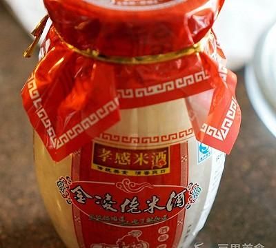 桂花酒酿汤圆的做法