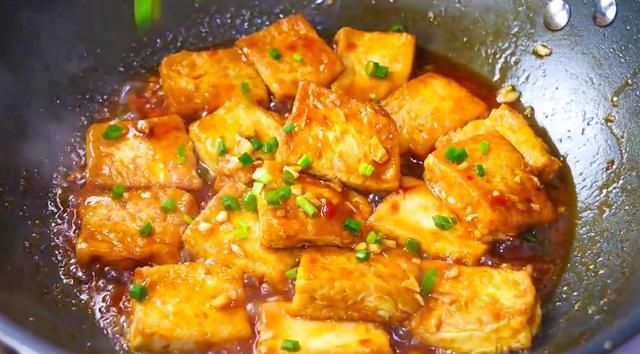 立秋后，多吃豆腐少吃肉，5种豆腐的好吃做法，步骤简单又入味