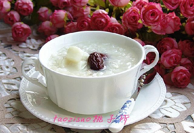 红枣薏仁山药粥