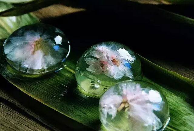 盐渍樱花｜让你在夏天做一个魔法精灵球
