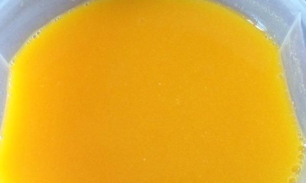 辅食必备南瓜米糊--豆浆机版，超级简单的做法步骤