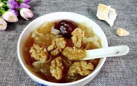 红枣与核桃一起吃有什么功效