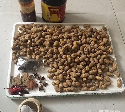 卤水花生#复刻中餐厅#