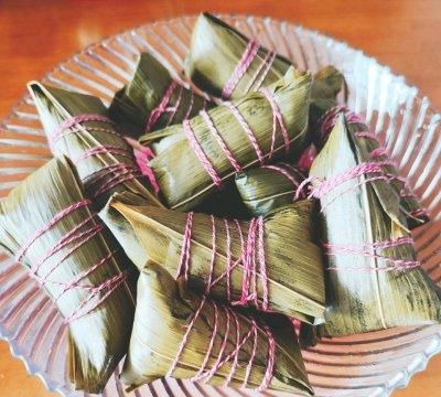 家庭版粽子