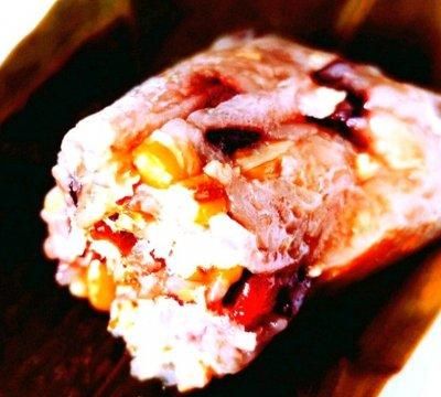 家庭版粽子
