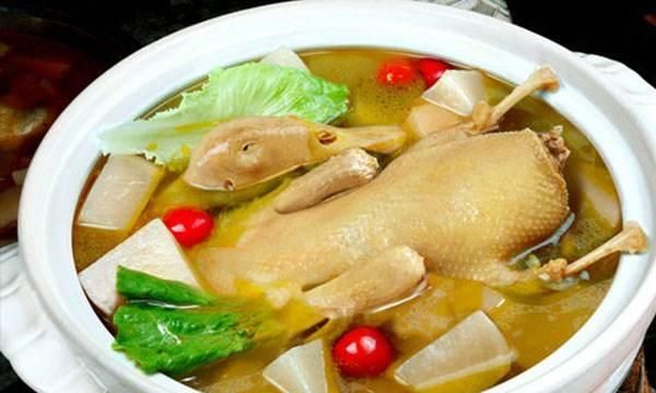 老鸭汤真的可以清热吗百度百科图1