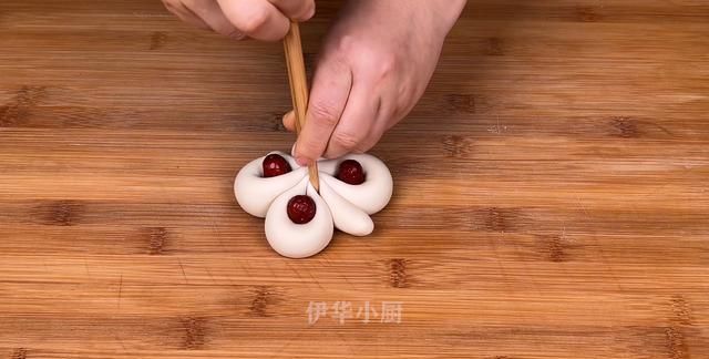 过年蒸枣花馍，1次性分享3种做法，好看好学又喜庆，学会了过年用