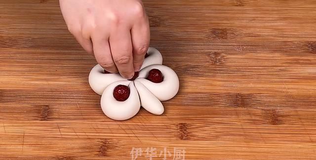 过年蒸枣花馍，1次性分享3种做法，好看好学又喜庆，学会了过年用
