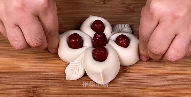 过年蒸枣花馍，1次性分享3种做法，好看好学又喜庆，学会了过年用