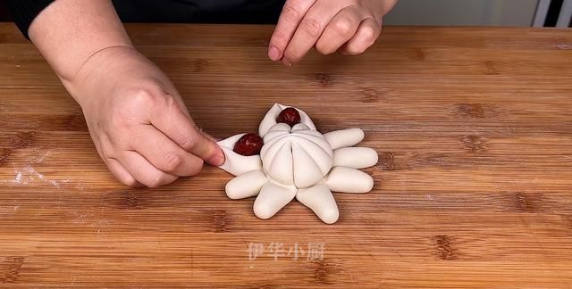 过年蒸枣花馍，1次性分享3种做法，好看好学又喜庆，学会了过年用