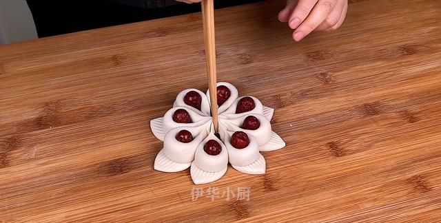 过年蒸枣花馍，1次性分享3种做法，好看好学又喜庆，学会了过年用