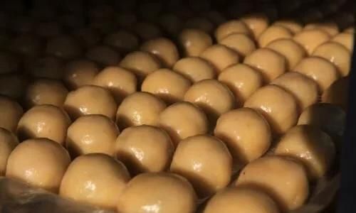 哈尔滨人爱吃的粘豆包是怎么做的图5