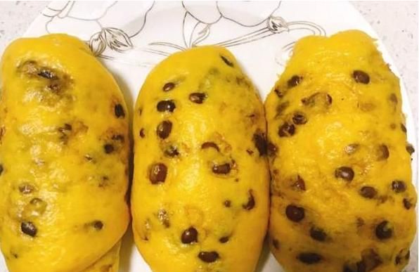 玉米面红豆卷怎么做好吃,玉米面红豆卷怎么吃图4