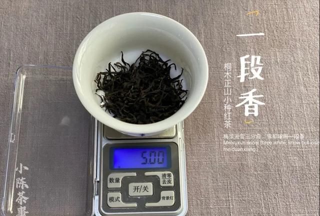 如何正确冲泡正山小种(正山小种红茶的正确冲泡方法)图1