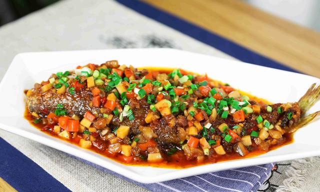 冰鲜大黄鱼怎么做着好吃图1