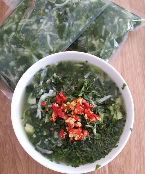 傣味腌菜怎么做图2
