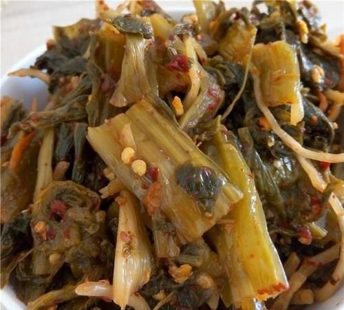 傣味腌菜怎么做图3