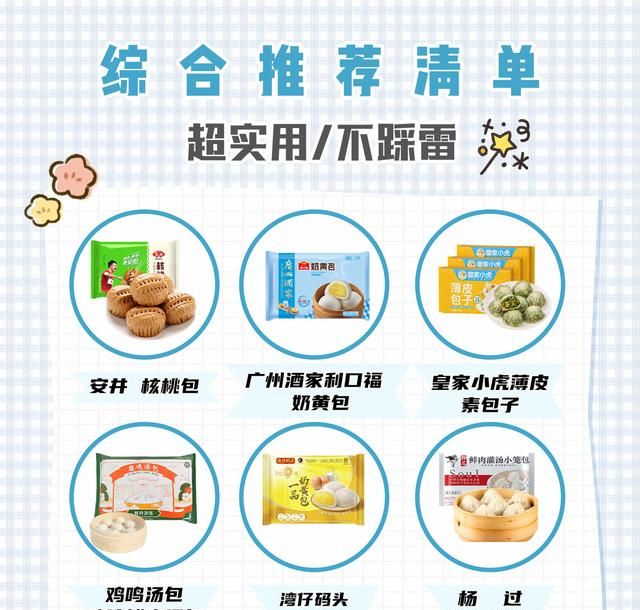 吃过都说好，28款速冻包子大评测，这5款值得入手