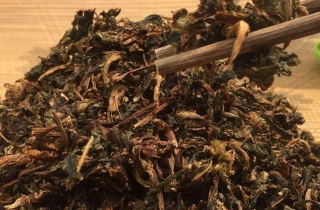 怎样晒萝卜缨子干菜,秋天的萝卜缨能不能晒干菜图3
