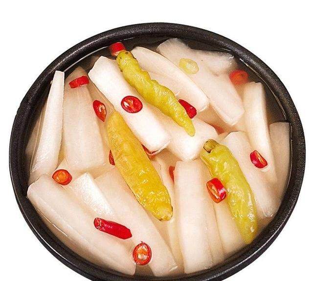酸辣脆，开胃又爽口，简单又好吃的泡萝卜条萝卜片