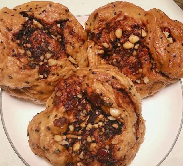 红糖坚果馒头怎么做才好吃(红糖坚果馒头的做法)图4