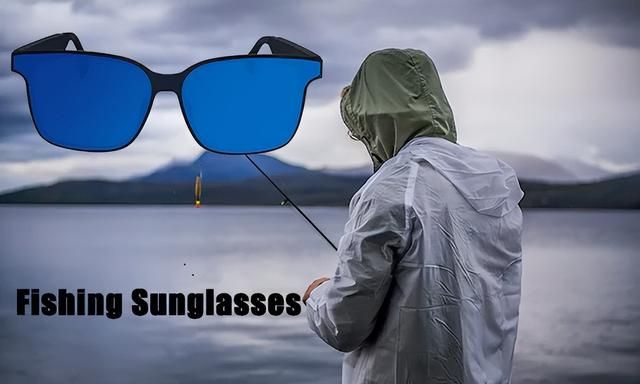 戴上一副眼镜去钓鱼，比遮阳帽还重要？