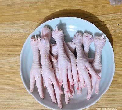 无腊味，不新年 卤水凤爪