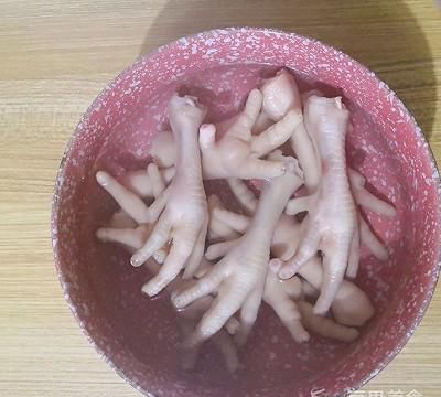无腊味，不新年 卤水凤爪