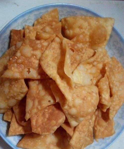 面粉和鸡蛋能做什么小吃,用面粉鸡蛋和糖做的零食图16