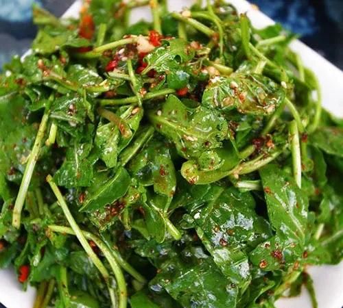 你吃过芝麻叶吗,有没有吃不习惯芝麻叶的图5