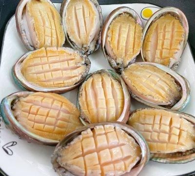 #少盐饮食 轻松生活#原汁原味清蒸鲍鱼、九节虾