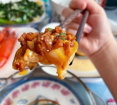 #少盐饮食 轻松生活#原汁原味清蒸鲍鱼、九节虾