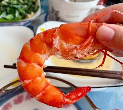 #少盐饮食 轻松生活#原汁原味清蒸鲍鱼、九节虾