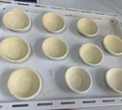 超喜欢吃蛋挞怎么办？不想出去买，那就自己做 （易上手教学）