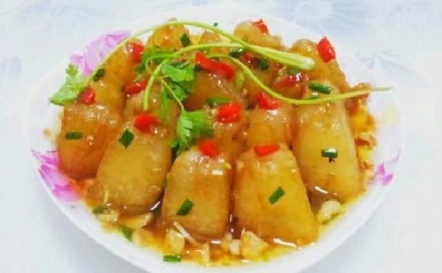 红烧冬瓜怎样做好看漂亮又好吃,红烧冬瓜怎样做好图3
