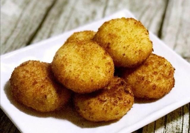 怎么做山药饼,鸡内金山药饼怎么做图11