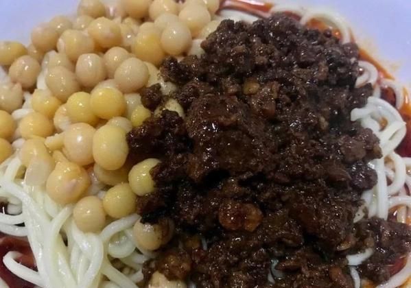 如何吃好一碗豌杂面图7