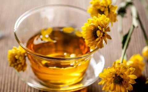 菊花茶怎么有点不怎么好喝
