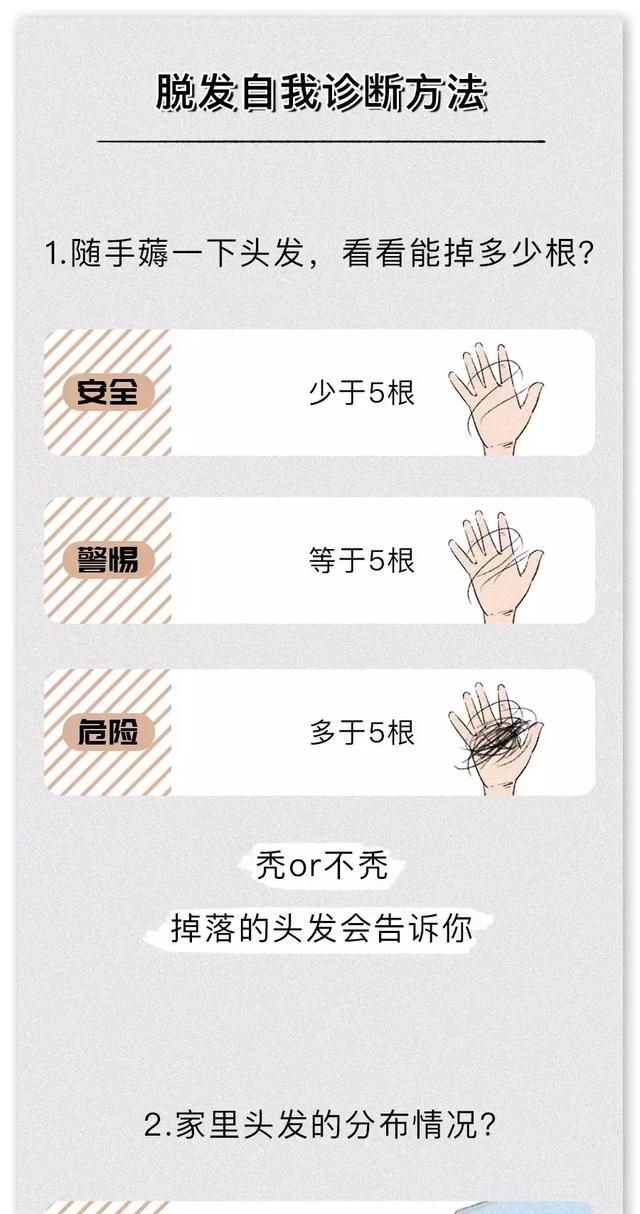 2019脱发等级对照表