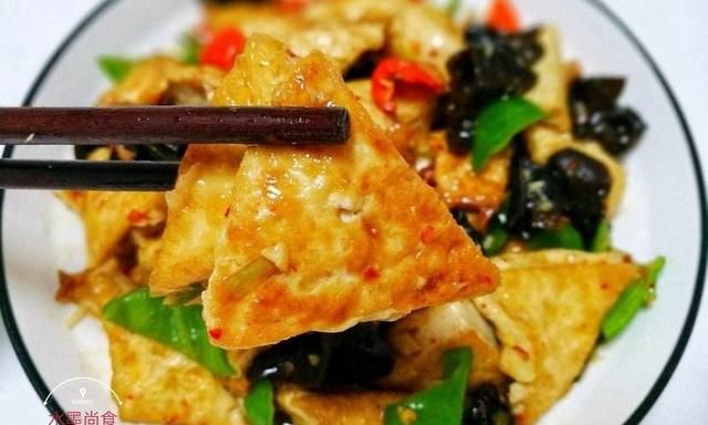 家常豆腐怎么做好吃(千页豆腐家常好吃做法)图2