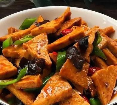 家常豆腐怎么做好吃(千页豆腐家常好吃做法)图8