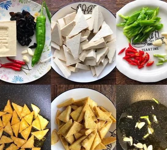 家常豆腐怎么做好吃(千页豆腐家常好吃做法)图9