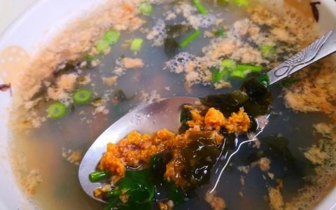 初夏海胆当鲜做法(海胆时蔬汤)