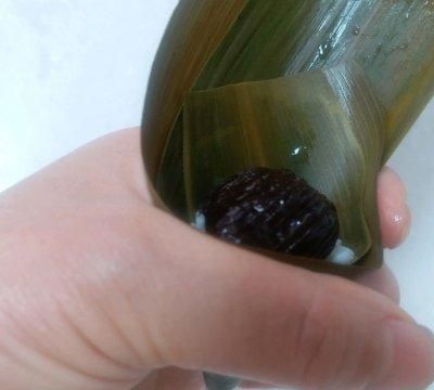 #甜粽VS咸粽，你是哪一党？#蜜枣甜粽~全家人的最爱