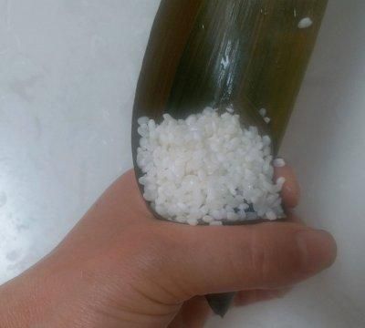 #甜粽VS咸粽，你是哪一党？#蜜枣甜粽~全家人的最爱