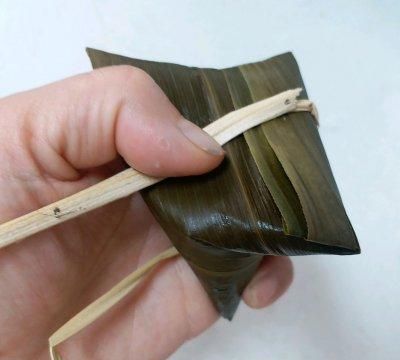 #甜粽VS咸粽，你是哪一党？#蜜枣甜粽~全家人的最爱